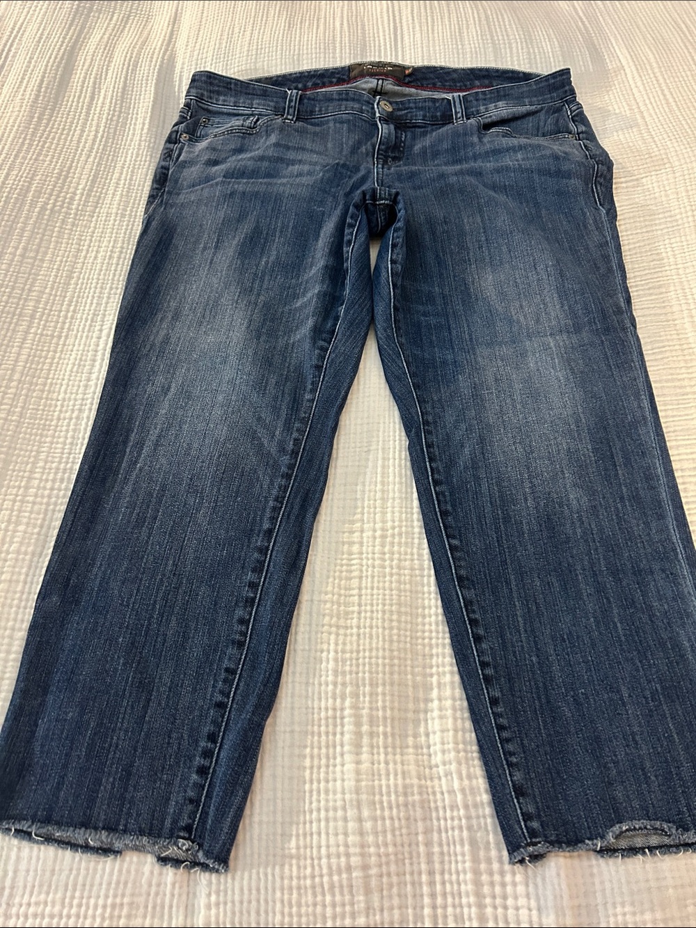 Torrid Classic Women's Dark Blue Straight-Leg Jeans